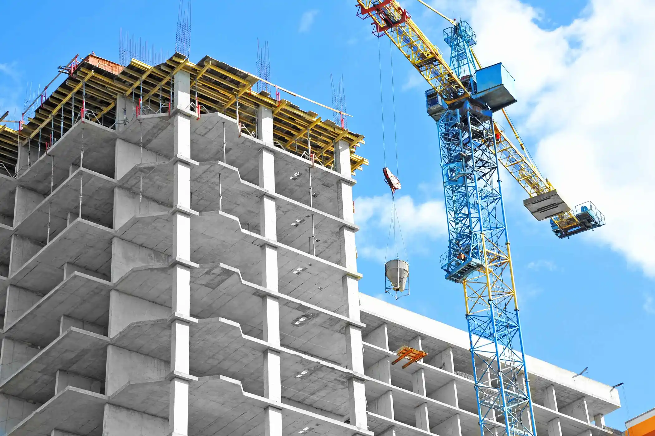 Obras en construcción
