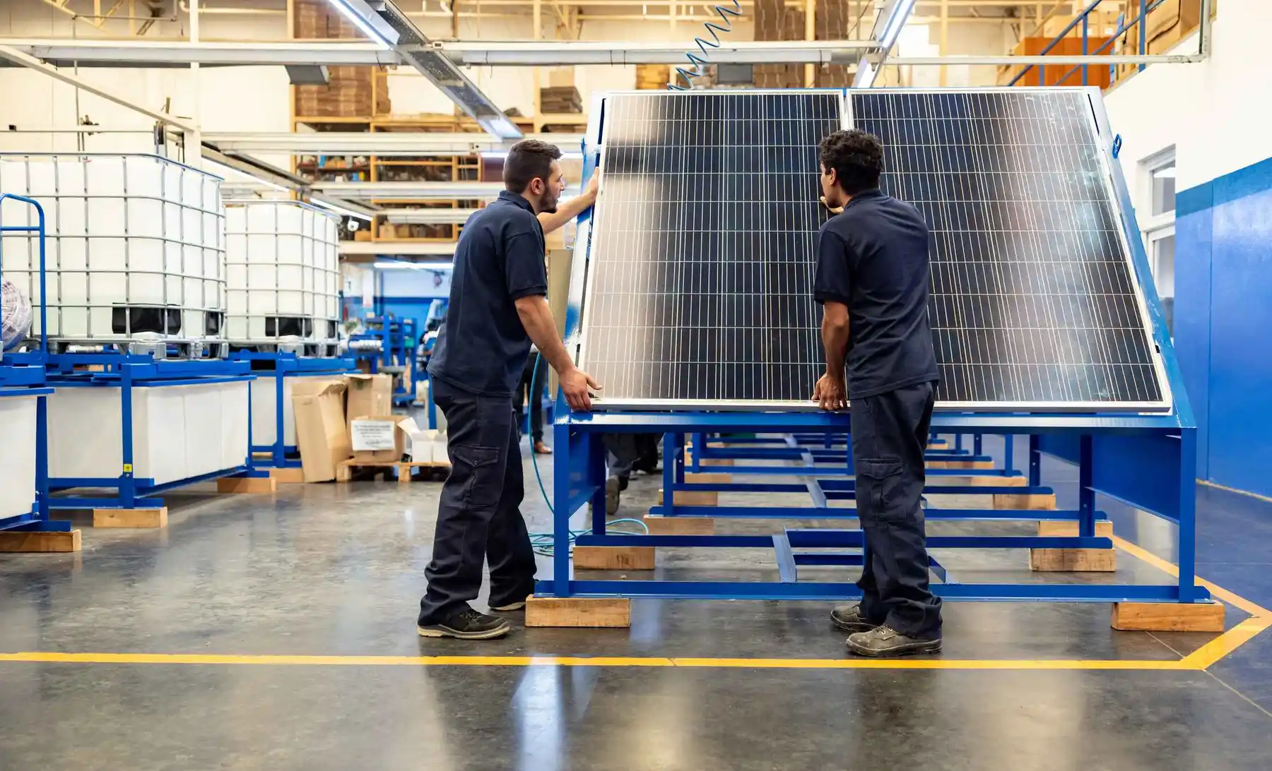 Industrias y plantas productivas
