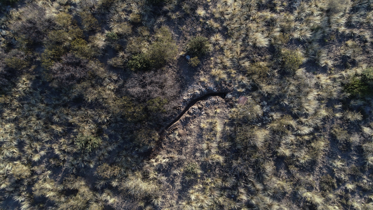 Termografía sobre drone