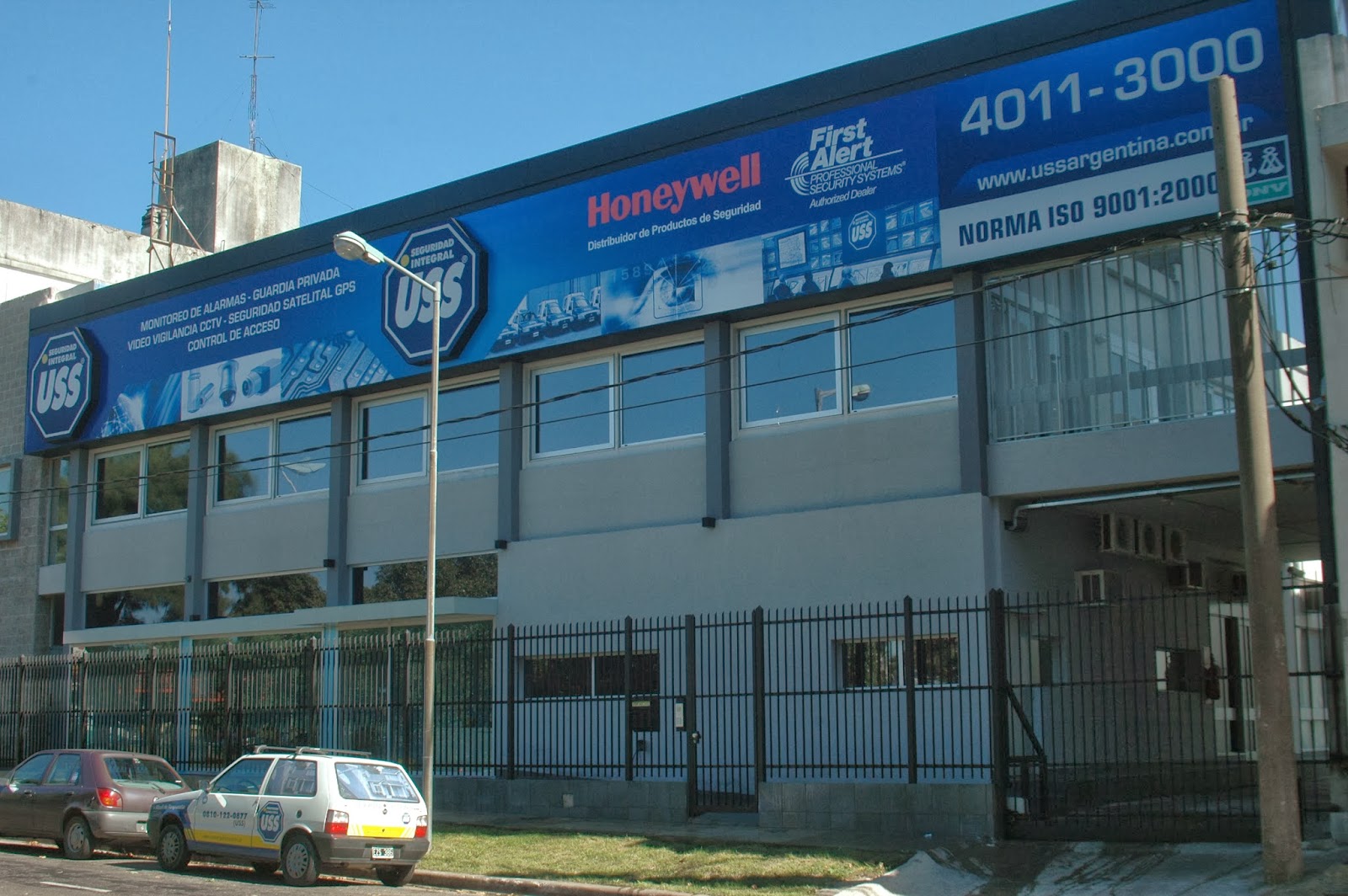 USS Seguridad: protección para hogares, familia, vehículos y mercaderías