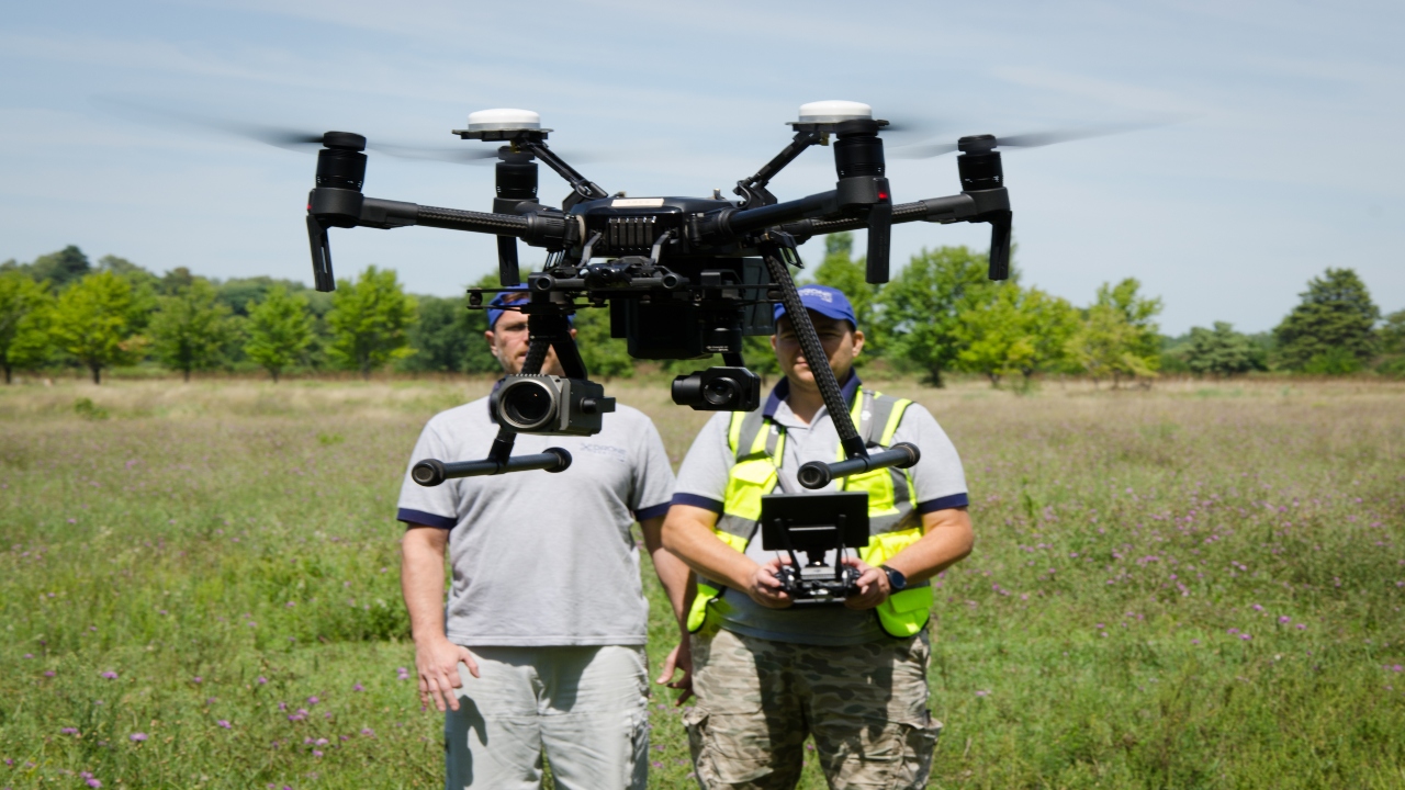 Caso de éxito: Trabajo de termografía sobre drone