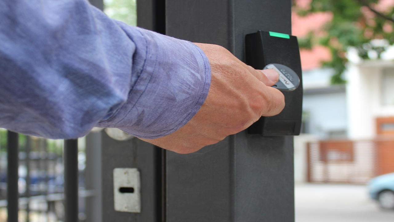 Monitoreo de portería en Edificios: