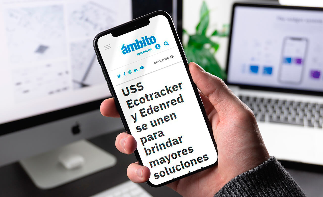 Integración de plataformas USS y Edenred