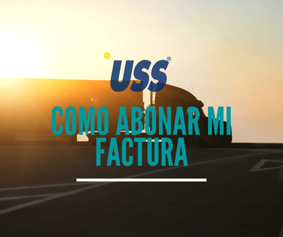 ¿Como abonar mi factura del servicio de Rastreo Satelital USS?