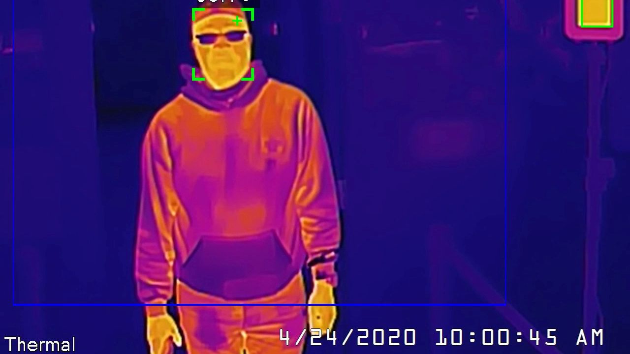 cámaras termográficas