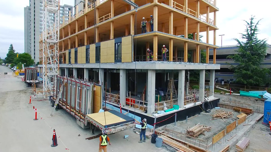 ¿Cuál es el uso de drones en la construcción?