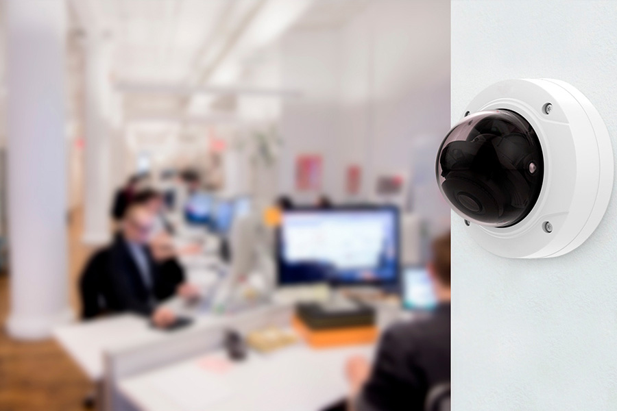 Instalación de cámaras de seguridad en pymes: 4 grandes beneficios que nos aportan