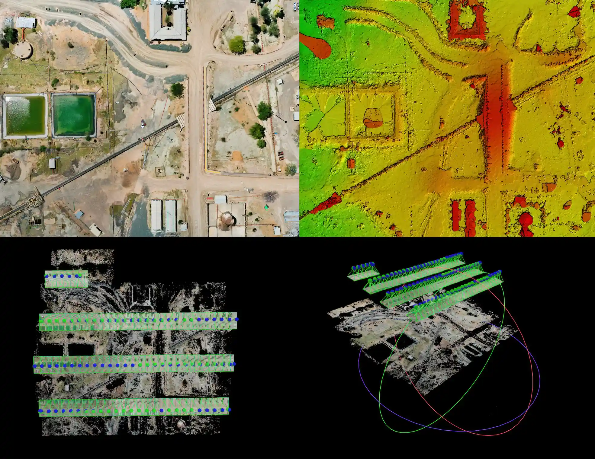 Tecnología LiDAR: inspección 3D de alta precisión