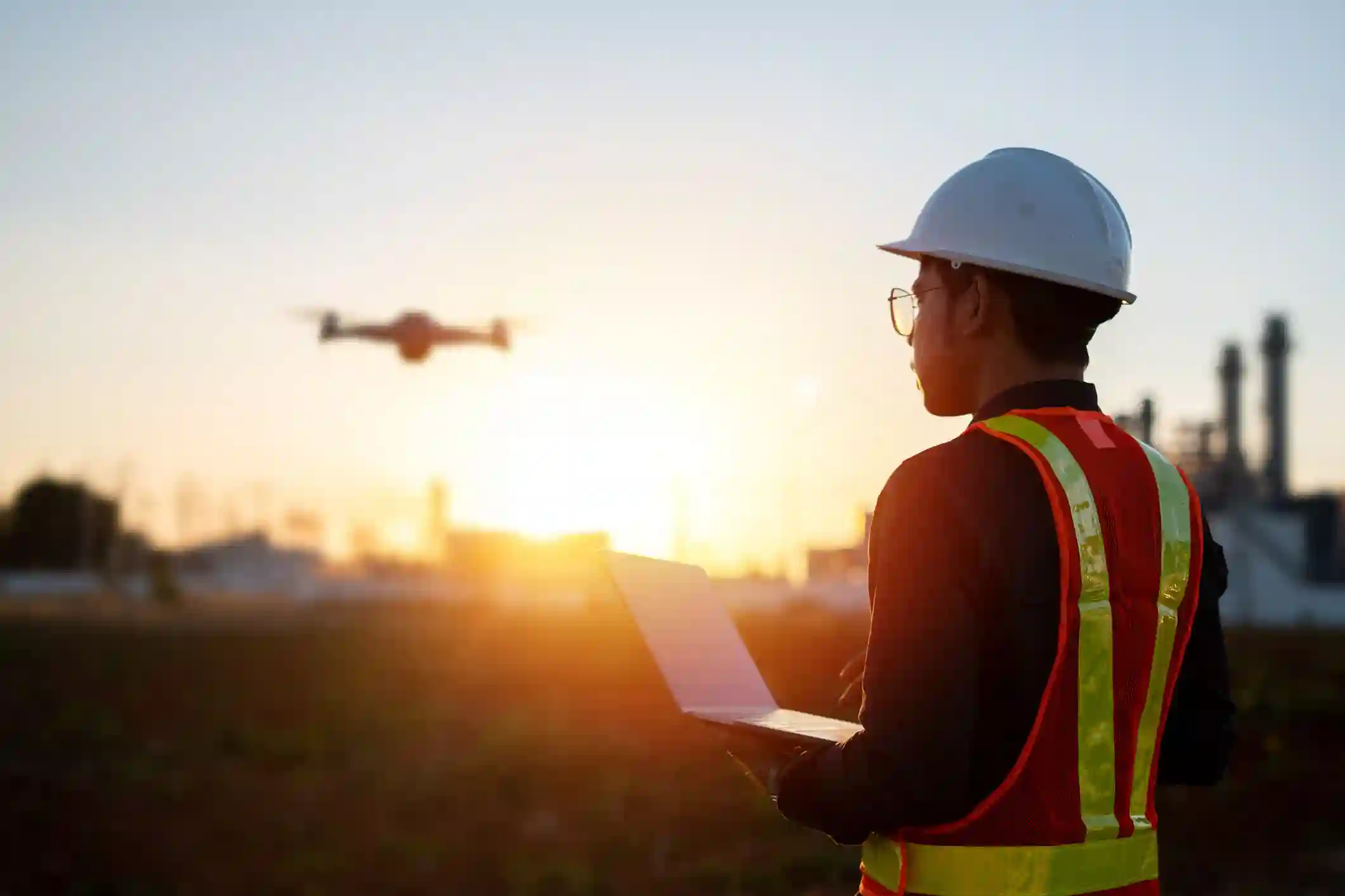 Inspección de instalaciones de oil and gas con drones e inteligencia artificial
