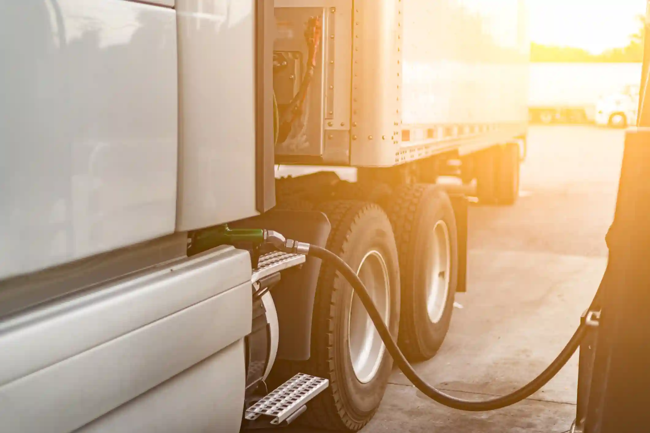 Sensor de tanque detectando una caída brusca de nivel de combustible