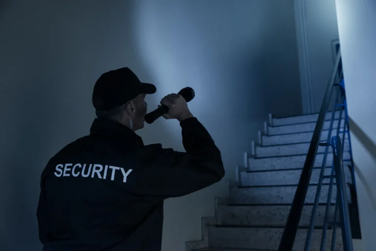 Control de rondas para guardias de seguridad: app + sensores