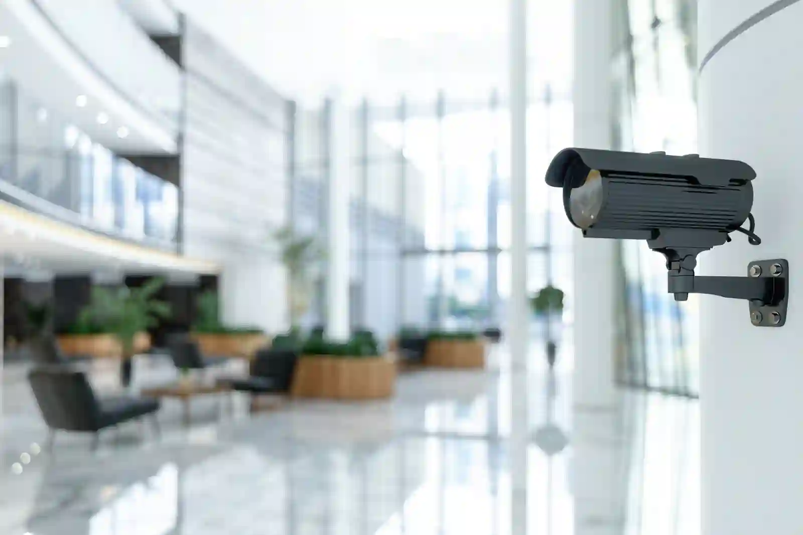 uss-edificios-consorcios-camaras-seguridad-edificios-consorcios-featured Cámara de seguridad IP instalada en lobby de edificio corporativo premium en Buenos Aires