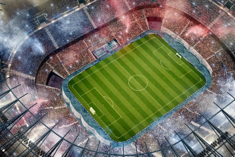 Drones en estadios deportivos: del mapa 3D milimétrico al ojo aéreo durante el evento