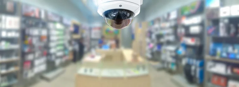 Cámaras de seguridad para comercios con analítica de video