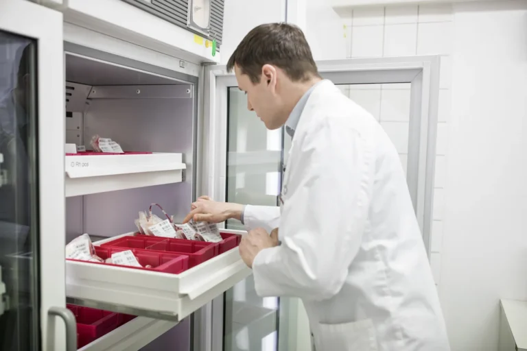 Monitoreo de temperatura hospitalaria: bancos de sangre, vacunas y quirófanos